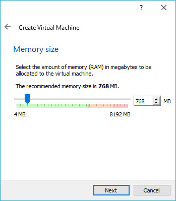 create-virtual-machine-centos-memory