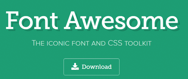 font-awesome